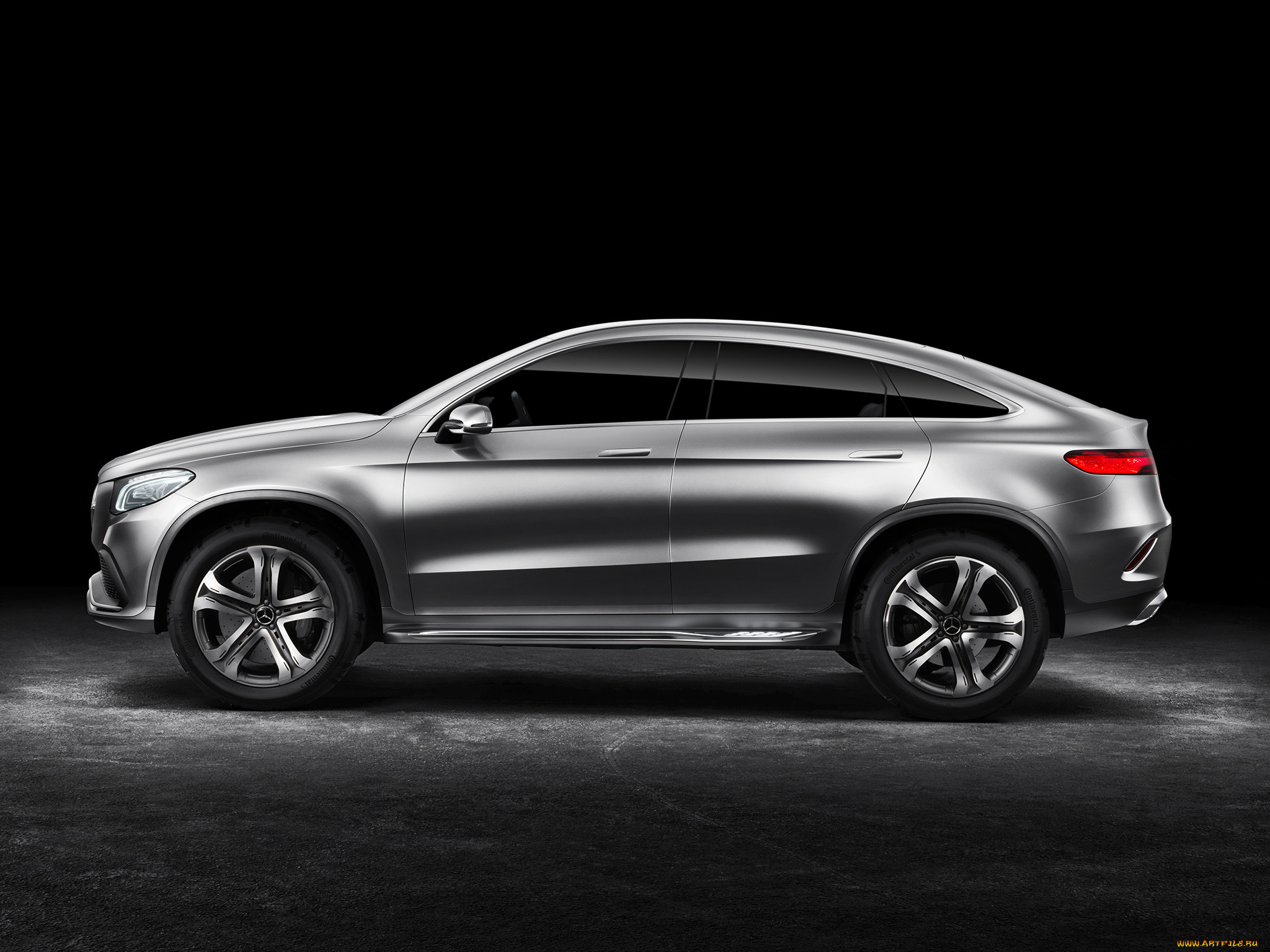 , mercedes-benz, , coupe, concept